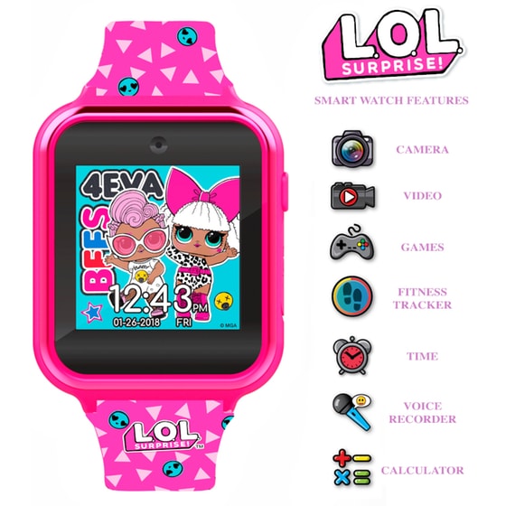 Smartwatch Disney LOL Surprise 40mm - Ροζ image 1