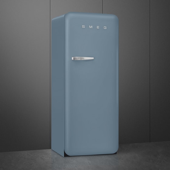 SMEG FAB28RDSB6 270 Lt Storm Blue Ψυγείο Μονόπορτο image 1