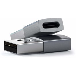 Αντάπτορας Satechi USB-A male σε USB-C female Ασημί