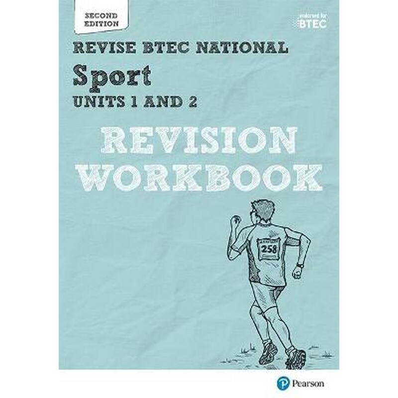 Pearson REVISE BTEC First in Health and Social Care Revision Workbook