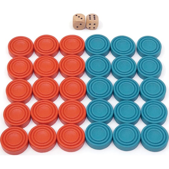 Σκάκι Ντάμα & Τάβλι (Svoora) image 9