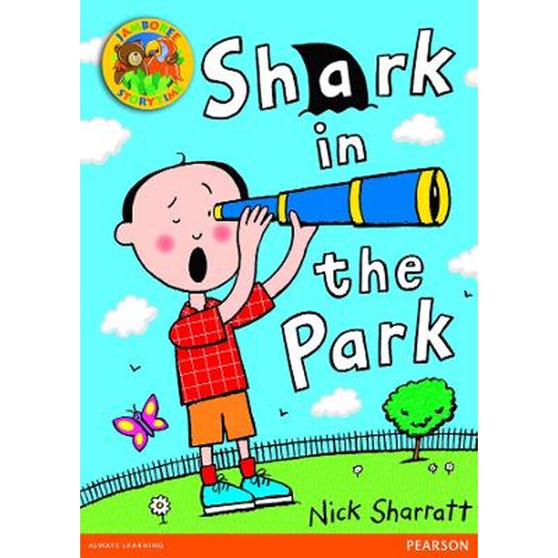 Jamboree Storytime Level A: Shark in the Park Little Book