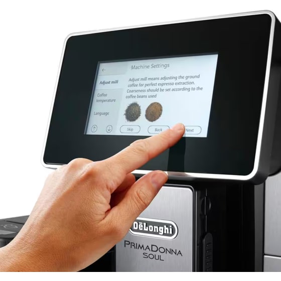 DELONGHI ECAM610.75.MB 1450W 19bar Μηχανή Espresso image 2