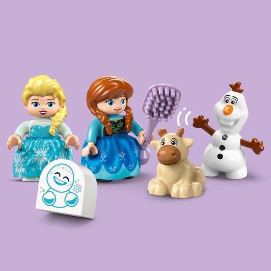LEGO® Duplo® Disney Anna and Elsa's Frozen Castle Party (10455) image 6