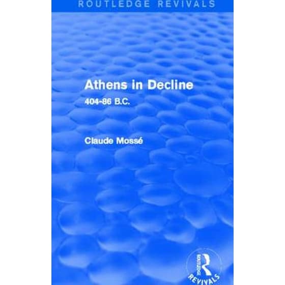 Athens in Decline (Routledge Revivals) image 0