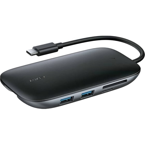 Docking Station Aukey CB-C71 8-Port USB 3.0 συμβατό με USB-C image 0
