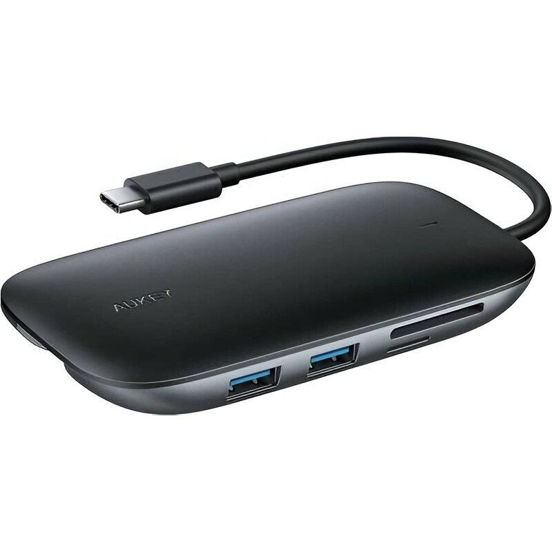 AUKEY Docking Station Aukey CB-C71 8-Port USB 3.0 συμβατό με USB-C