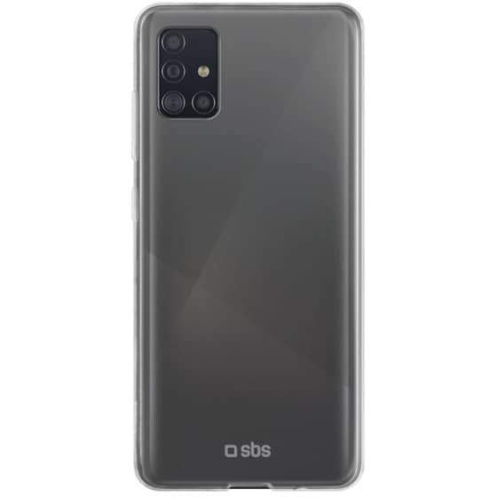 Θήκη Samsung Galaxy A52/Galaxy A52S - Sbs Skinny Cover - Transparent image 1