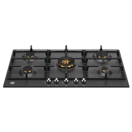 BERTAZZONI P905CHERNE 90 cm  Μαύρο Εστία Αερίου Αυτόνομη