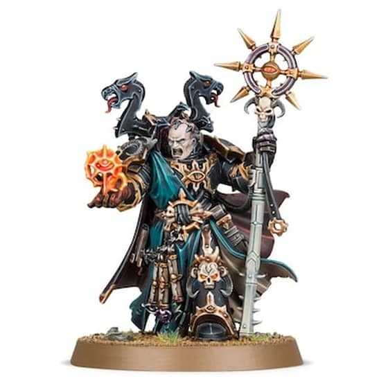 Chaos Space Marines Sorcerer image 0
