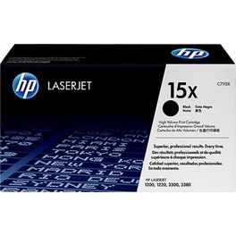 Toner HP 15X C7115X - Black