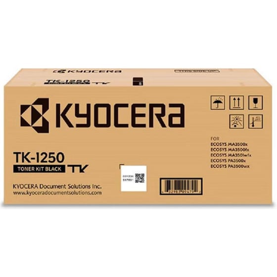Toner Kyocera TK-1250 - Black image 0