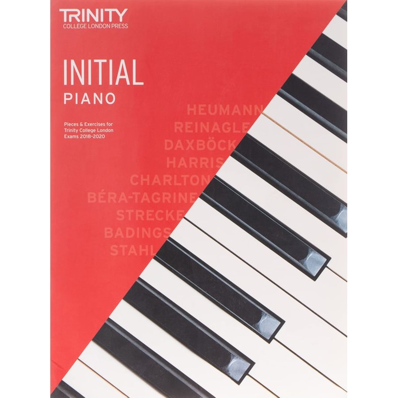 Trinity College London Piano Exam Pieces Exercises 2018-2020. Initial Grade