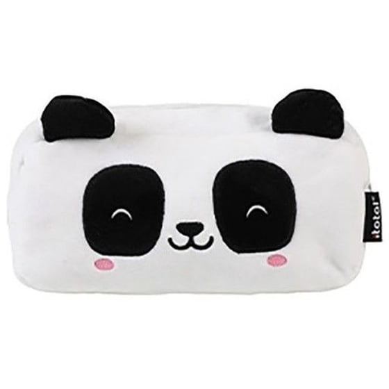 Κασετίνα Οβάλ i-Total Plush Panda image 0