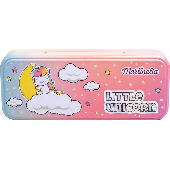 Martinelia Little Unicorn Sweet Tin Case 3 Levels image 0