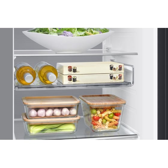 SAMSUNG RS90F66BEFEF Bespoke Family Hub No Frost 614 Lt Ανθρακί Ψυγείο Ντουλάπα image 10