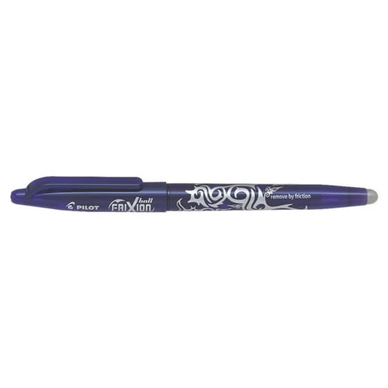 Στυλό Υγρής Μελάνης Pilot Frixion 0.7 mm Μωβ image 0