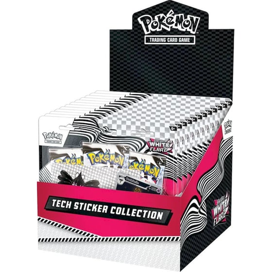 Pokémon TCG: Scarlet & Violet 10.5 White Flare Tech Sticker Collection image 4