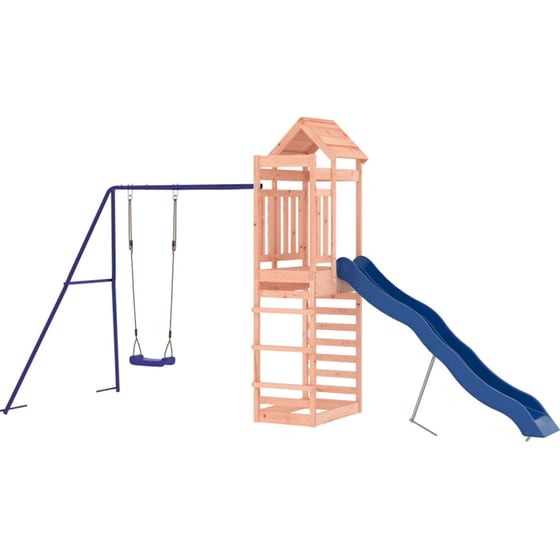 VidaXL Παιδική Χαρά Εξωτερικού Χώρου από Μασίφ Ξύλο Ψευδοτσούγκας image 3