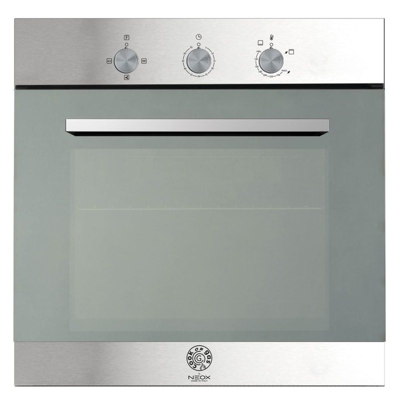 NEOX NEOX F634COGGKSS (GN) 64 lt Inox Φυσικού Αερίου Εντοιχιζόμενος Φούρνος Άνω Πάγκου