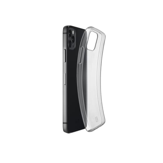Θήκη Cellular Line Fine Back Cover Σιλικόνης Διάφανο (iPhone 12 / 12 Pro) image 1
