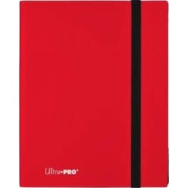 Ultra Pro Binder Eclipse Apple Red 9 pockets
