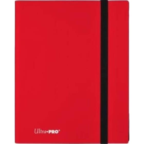Ultra Pro Binder Eclipse Apple Red 9 pockets image 0