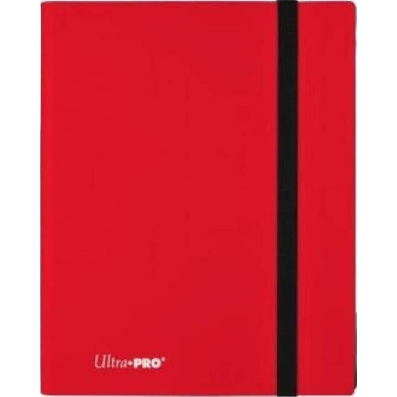 ULTRA PRO Ultra Pro Binder Eclipse Apple Red 9 pockets