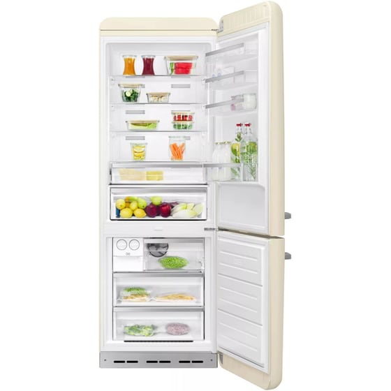 SMEG FAB38RCR6 481 Lt Total No Frost Μπεζ Ψυγειοκαταψύκτης image 5
