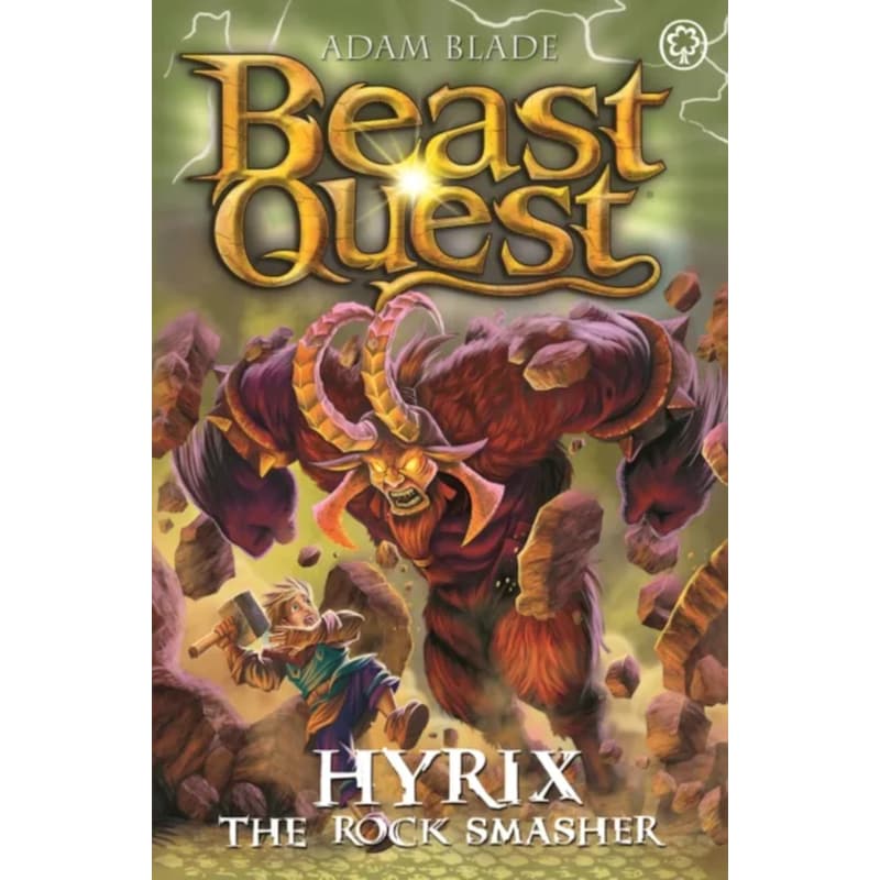 Beast Quest: Hyrix the Rock Smasher