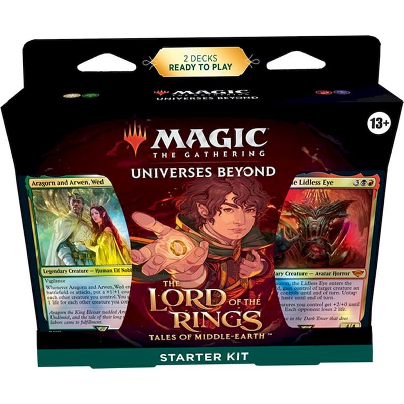 Επιτραπέζιο Wizards Of The Coast Magic The Gathering – Tales Of Middle Earth Starter Kit