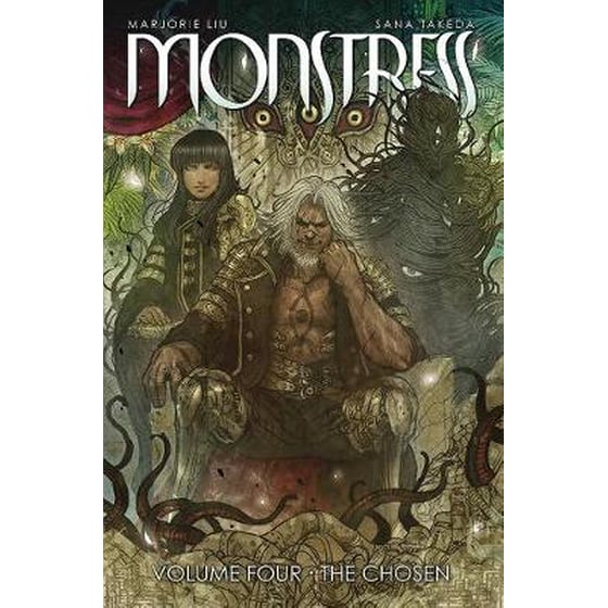 Monstress Volume 4 image 0