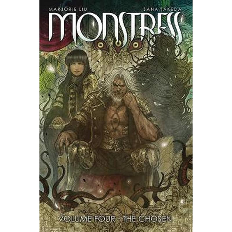 Monstress Volume 4