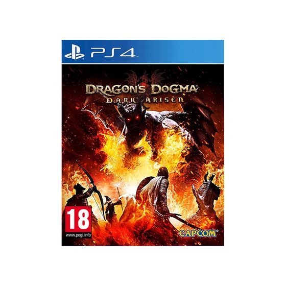 PS4 Used Game: Dragon's Dogma Dark Arisen image 0