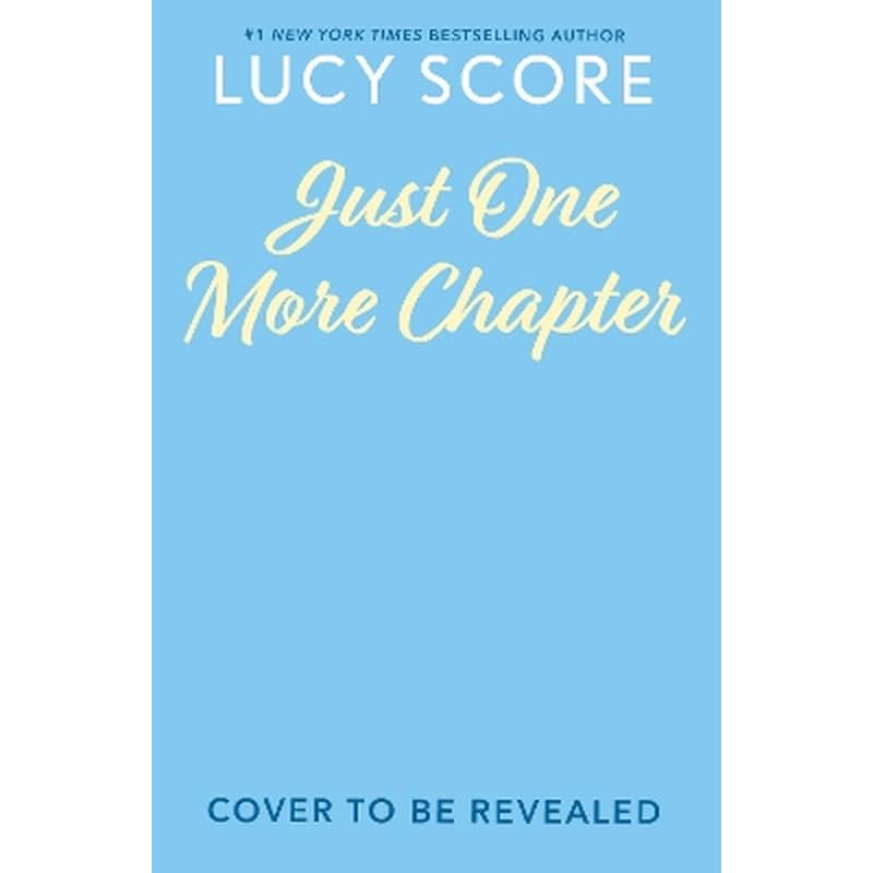 Just One More Chapter