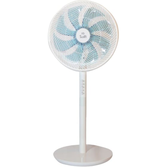 IQ PSF-3531 35 cm Ανεμιστήρας Δαπέδου Λευκό image 1