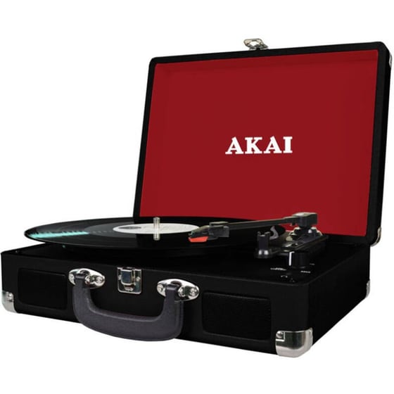 Πικάπ Akai ATT-E10 Με Ενσωματωμένα Ηχεία - Μαύρο image 3
