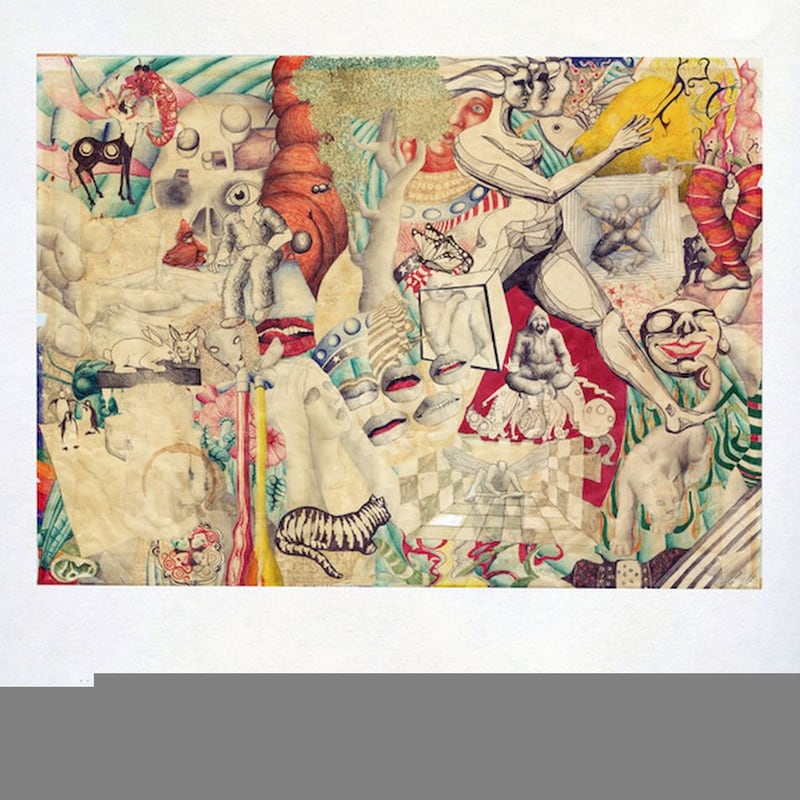 Honeybee Table At The Butterfly Feast (Citrus LP)