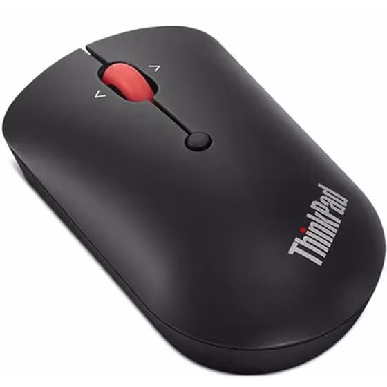 Lenovo Compact Ασύρματο Ποντίκι Black image 2