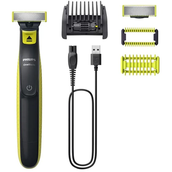 Ξυριστική Μηχανή PHILIPS QP2824/20 Πράσινο Μαύρο image 1