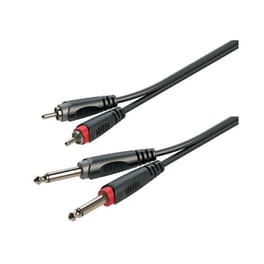 Καλώδιο Ήχου Soundsation 2  RCA male σε 6.3mm Jack male - 3m