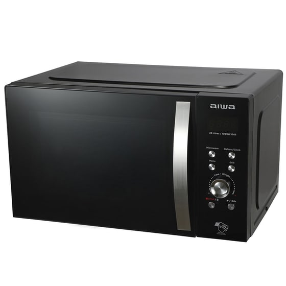 AIWA MW-230DG/BK 23 Lt με Grill Μαύρο Φούρνος Μικροκυμάτων image 0