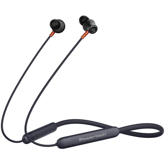 Ακουστικά Bluetooth Powertech Pt-1228 - Μαύρα image 1