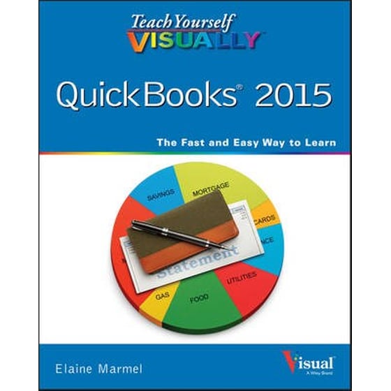 Teach Yourself Visually Quickbooks 2015 image 0