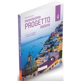 Nuovissimo Progetto Italiano 4 - Quaderno degli Esercizi