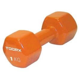 Βαράκι χεριού 1kg Toorx 10-432-075 Βινυλίου - Πορτοκαλί
