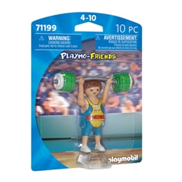 PLAYMOBIL® Playmo-Friends Αρσιβαρίστας (71199)