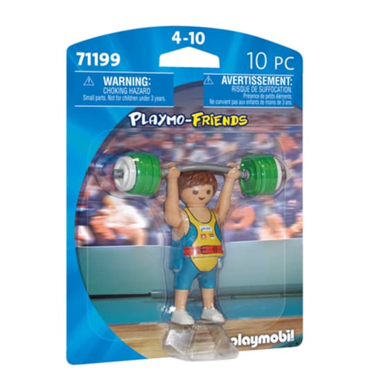 PLAYMOBIL® Playmo-Friends Αρσιβαρίστας (71199) image 0