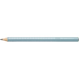Μολύβι Faber Castell Jumbo Sparkle ΙΙ μεταλλικό βεραμάν
