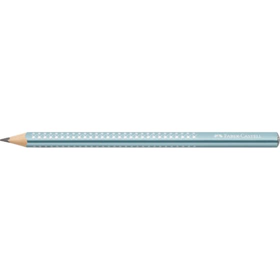 Μολύβι Faber Castell Jumbo Sparkle ΙΙ μεταλλικό βεραμάν image 0
